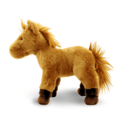 Peluche cheval debout 30cm du Puy du Fou
