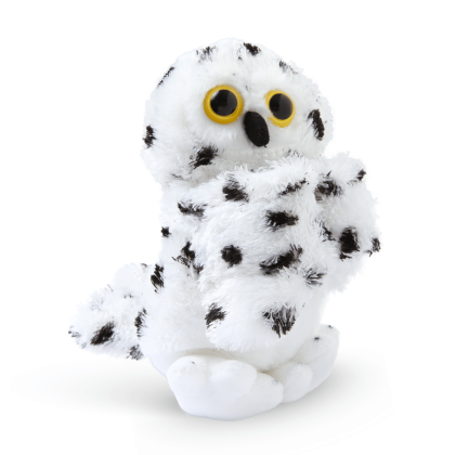 Peluche chouette clap - bracelet enroulé