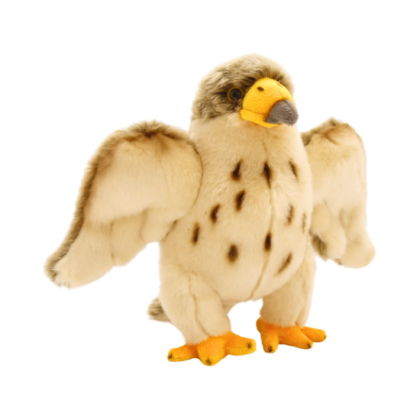Peluche Faucon 27cm