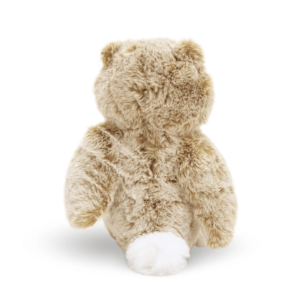 Peluche hibou beige du Puy du Fou 20cm
