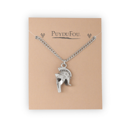 Pendentif casque romain
