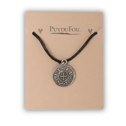 Pendentif pièce viking Puy du Fou