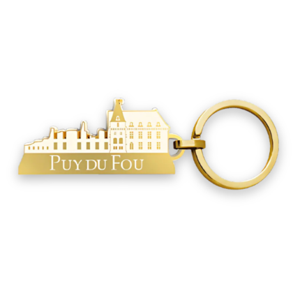 Porte-clés Château Puy du Fou