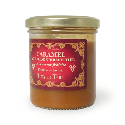 Pot de caramel au sel de Noirmoutier - image de 3/4