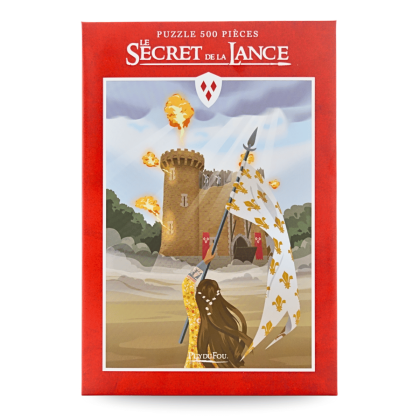 Puzzle le Secret de la Lance 500 pièces - de face