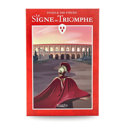 Puzzle le Signe du triomphe 500 pièces - de face