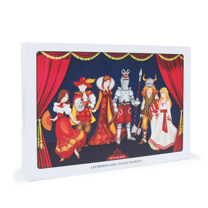 Puzzle les personnages Puy du Fou