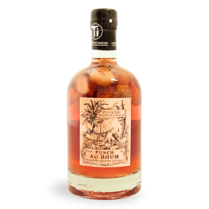 Rhum fraises du Puy du Fou