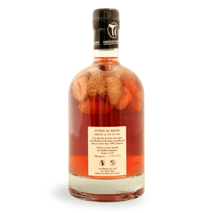 Rhum aux fraises Puy du Fou