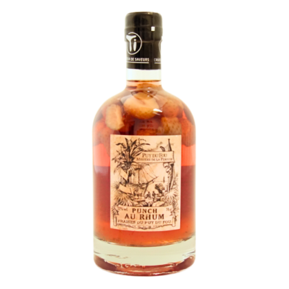 Rhum fraises Puy du Fou