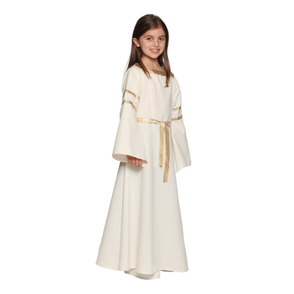 Robe déguisement Aliénior portée de profil 3/4
