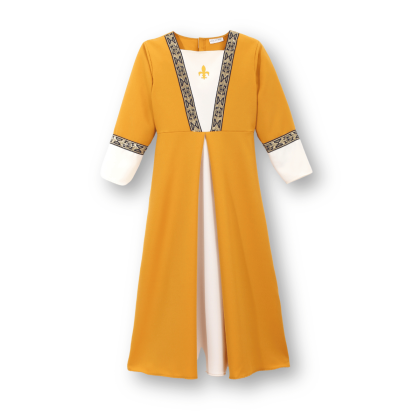 Robe déguisement Jeanne d'Arc