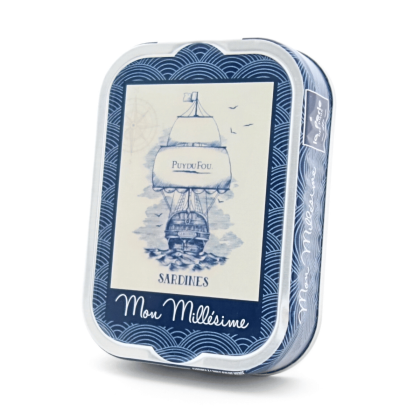 Sardines La Pérouse - produit de face 3/4
