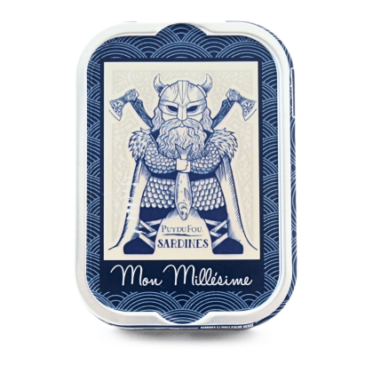 Sardines Vikings - produit de face