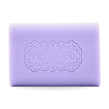 Savon végétal à la violette - produit sans la boite
