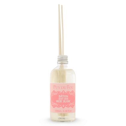 Bâton sent-bon parfum musc blanc Puy du Fou