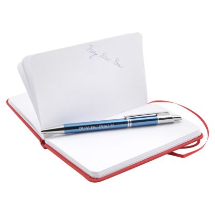 stylo puy du fou bleu