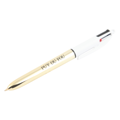Stylo bic 4 couleurs