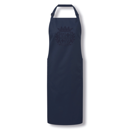 Tablier de cuisine bleu Puy du Fou