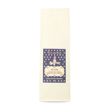 Thé noir orange et fleur d'oranger - Le Secret de la Lance - de face