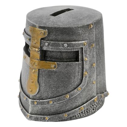 Profil tirelire casque chevalier