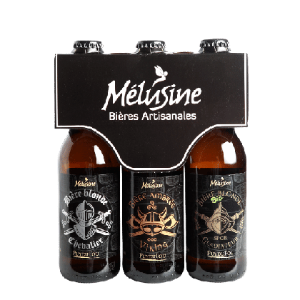 Tripack de bières 33cl Puy du Fou