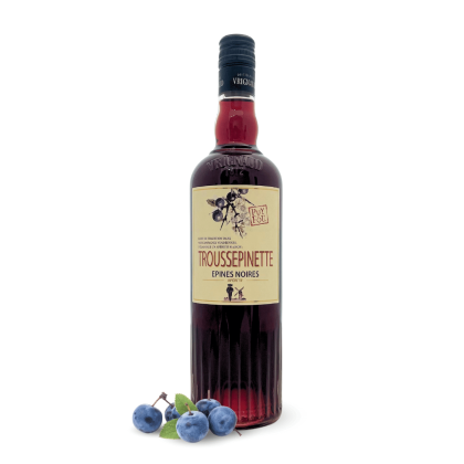 Troussepinette épines noires Puy du Fou 75 cl