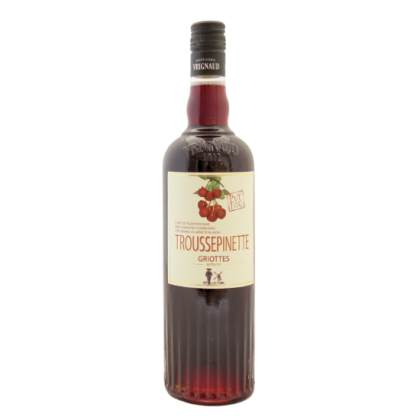 Troussepinette griottes 75 cl