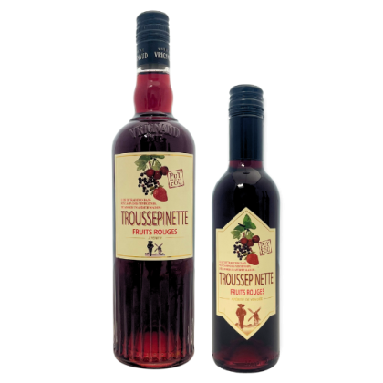 Troussepinettes fruits rouges 75cl et 37,5 cl