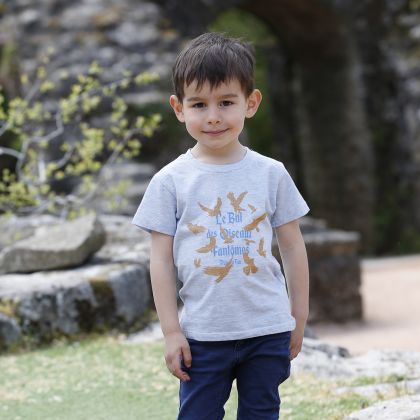 Debout dans spectacle t-shirt Bal des Oiseaux Fantômes enfant