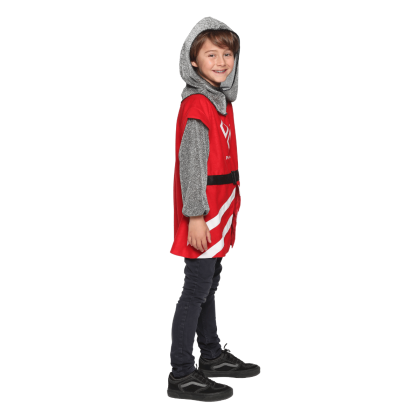 Tunique déguisement Tristan enfant - produit porté de profil