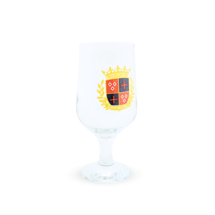 Verre à pied à bière blason Puy du Fou