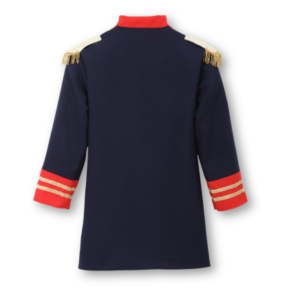 Veste déguisement La Pérouse - non portée de dos