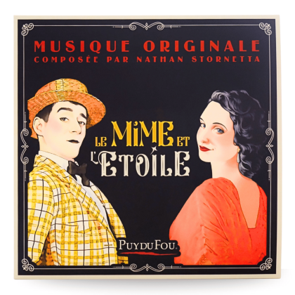 Vinyle musiques Le Mime et l'Etoile - recto