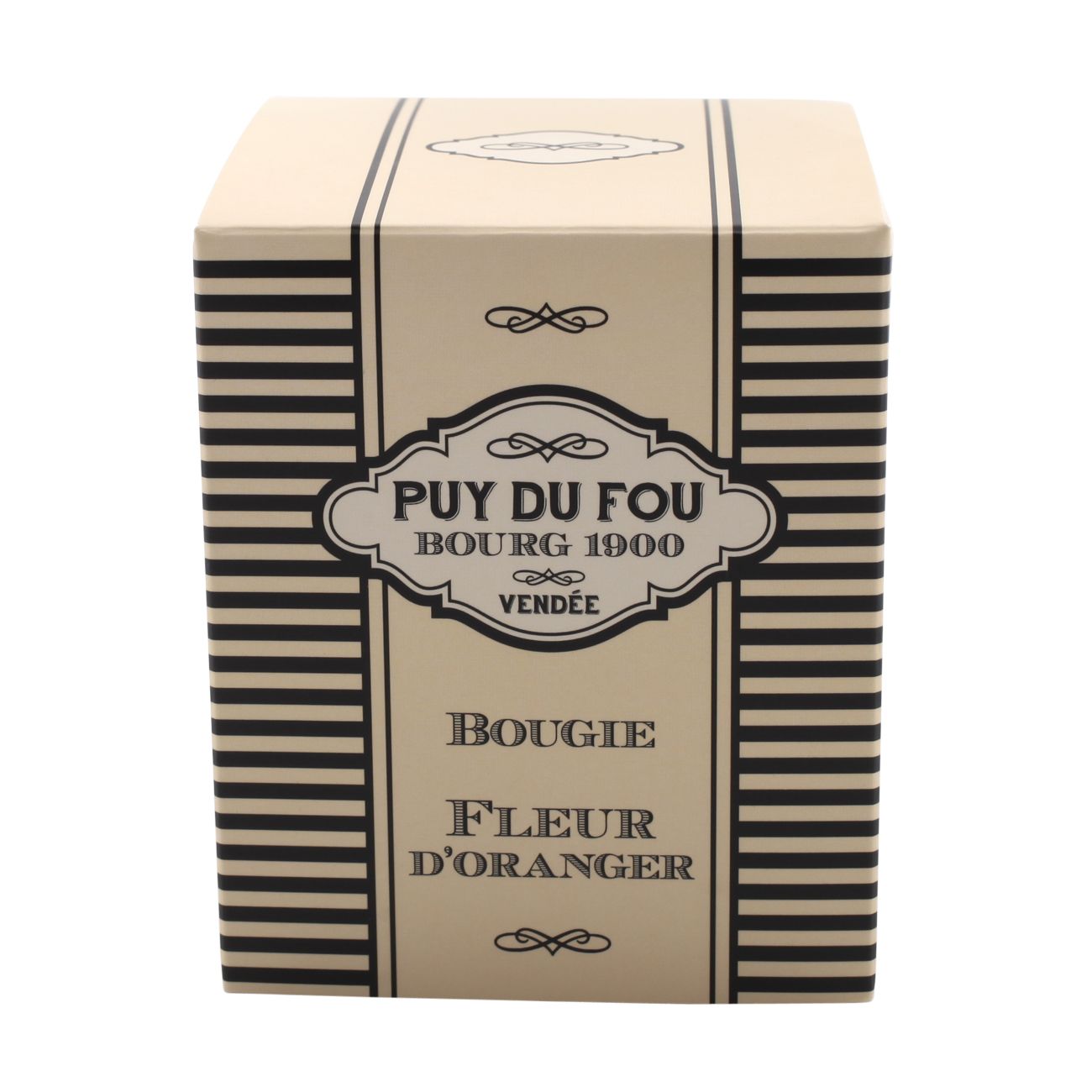 Boite bougie parfum Bourg 1900