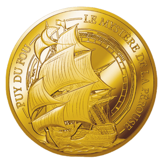 Médaille de la Monnaie de Paris La Pérouse