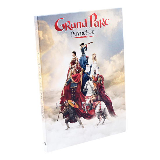 DVD Grand Parc Puy du Fou