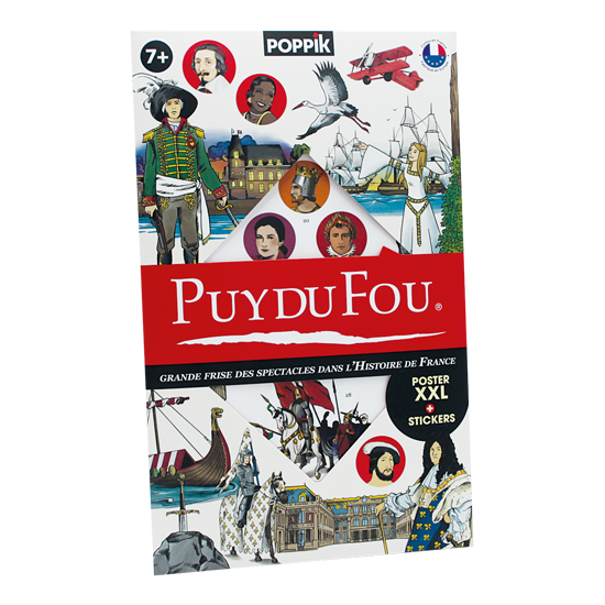 Frise Historique Puy du Fou