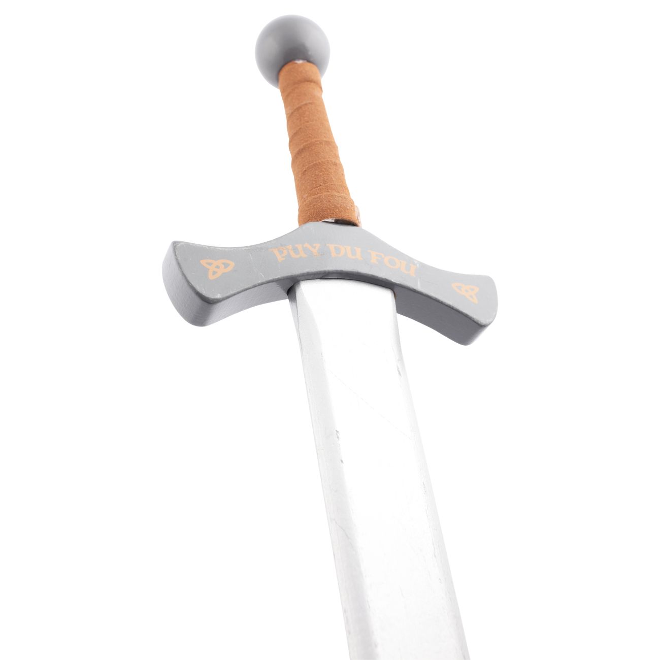 Zoom épée bois Aldéric Viking