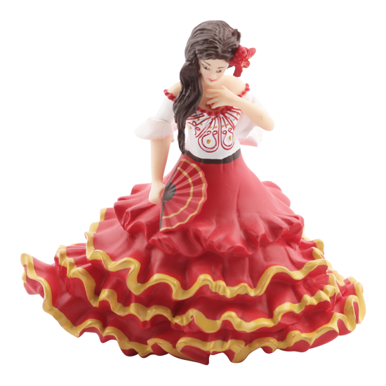 Figurine princesse andalouse Sérafina