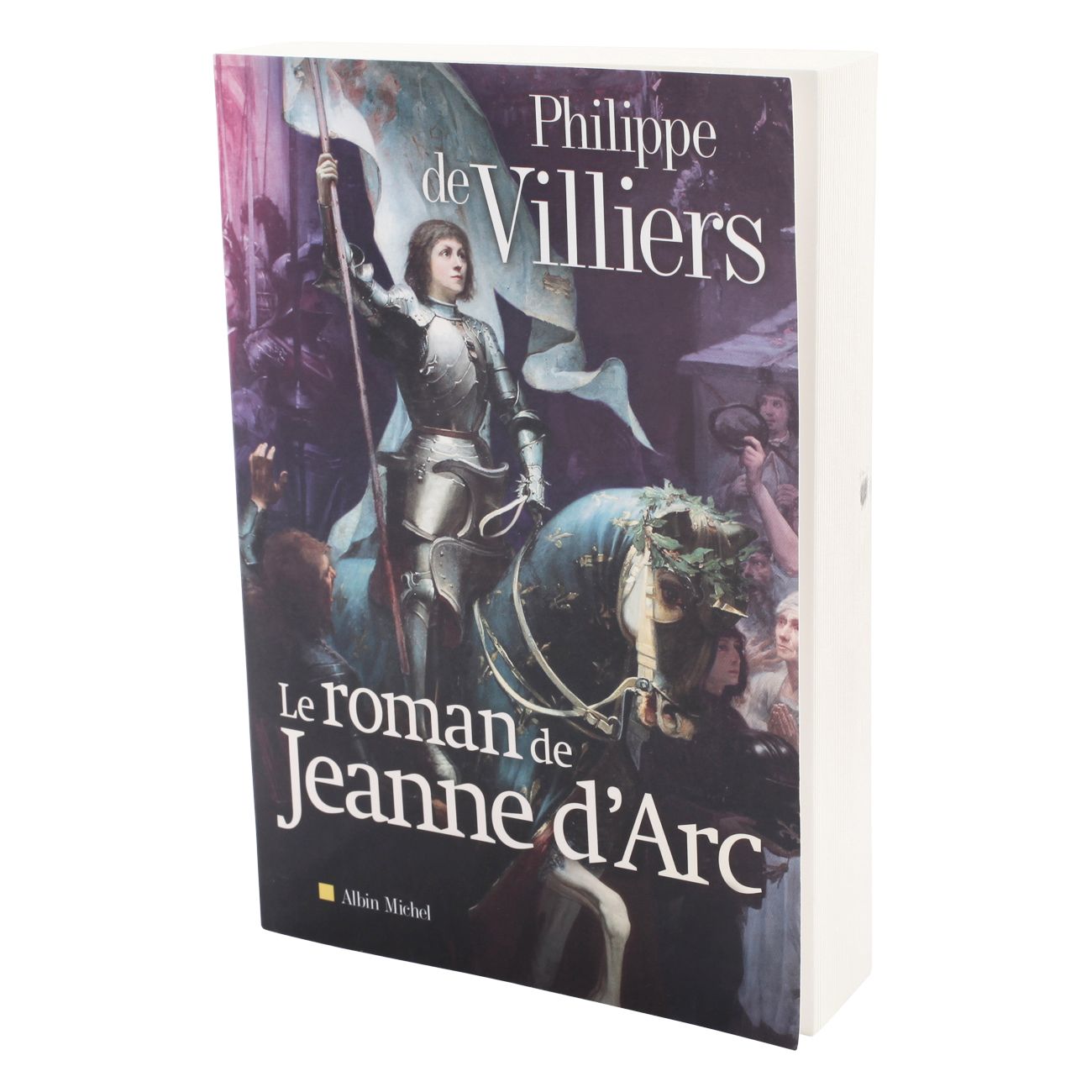 Livre Le roman de Jeanne d'Arc