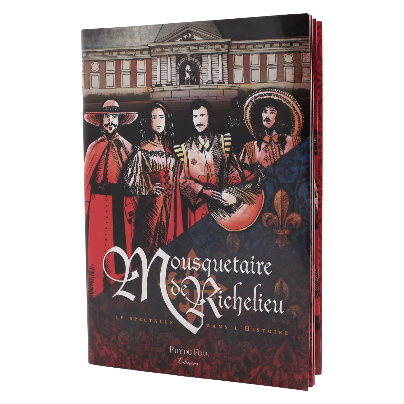 Livre Mousquetaire de Richelieu