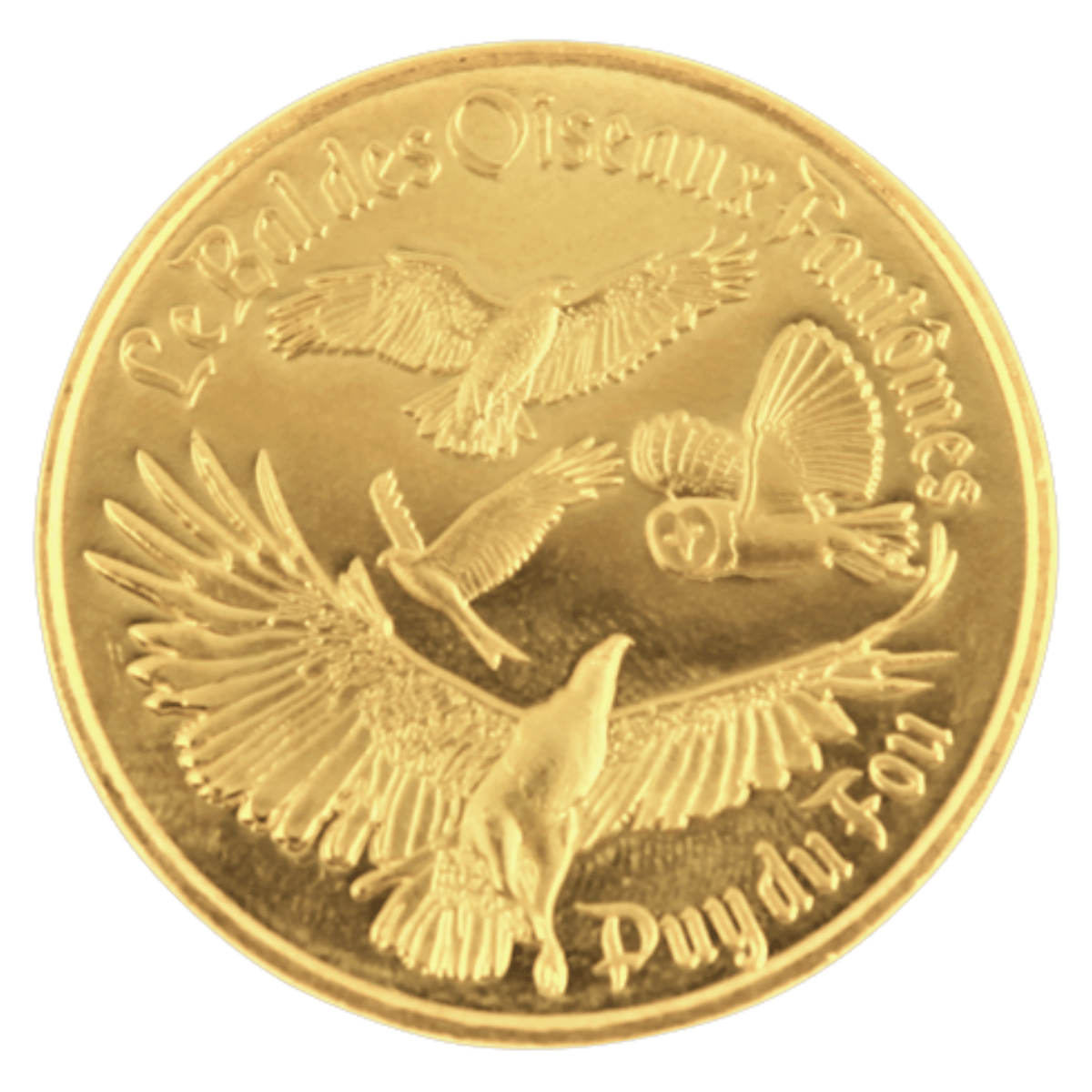 Médaille Monnaie de Paris Puy du Fou 2024