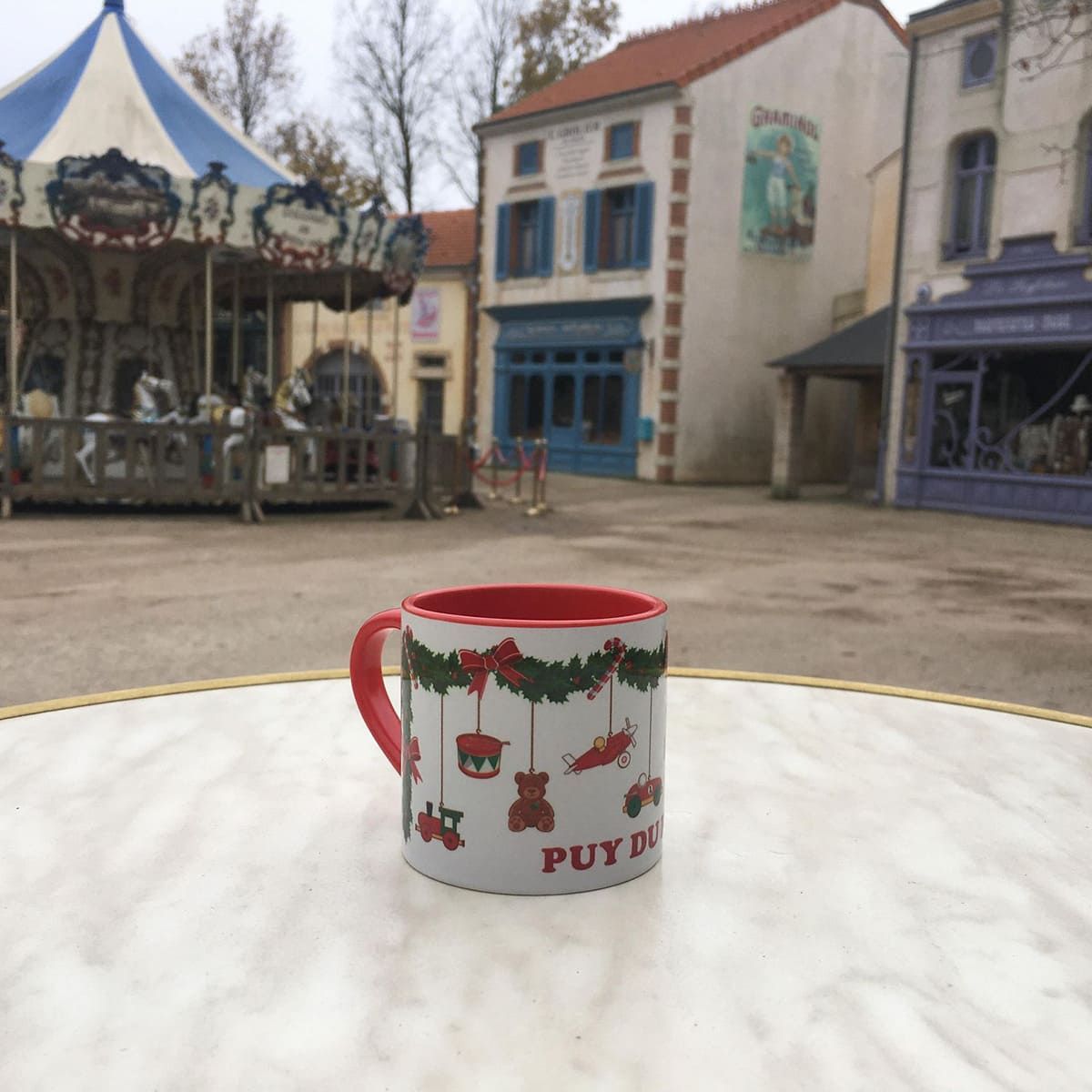 Mini mug Noël Puy du Fou
