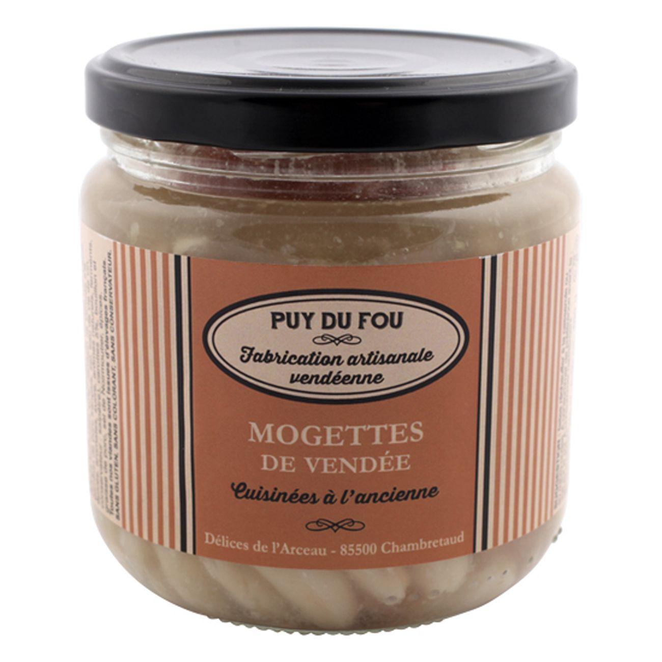 Mogettes cuisinées à l'ancienne