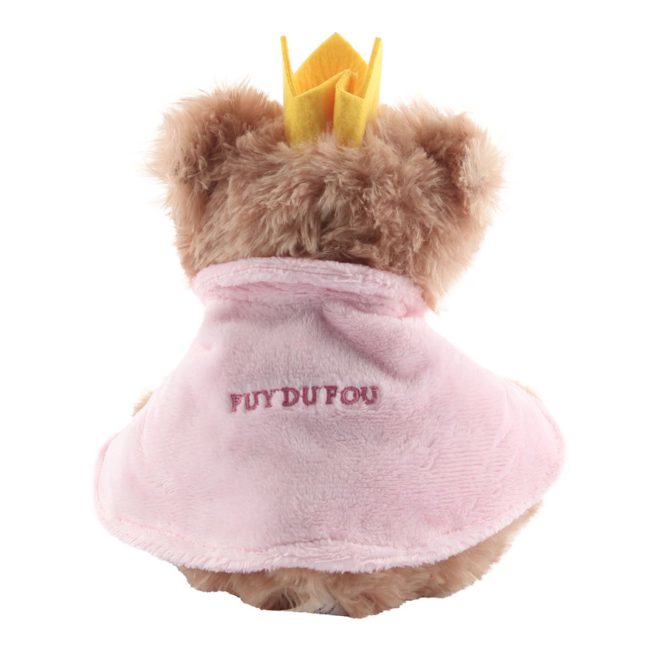 Dos peluche ours princesse