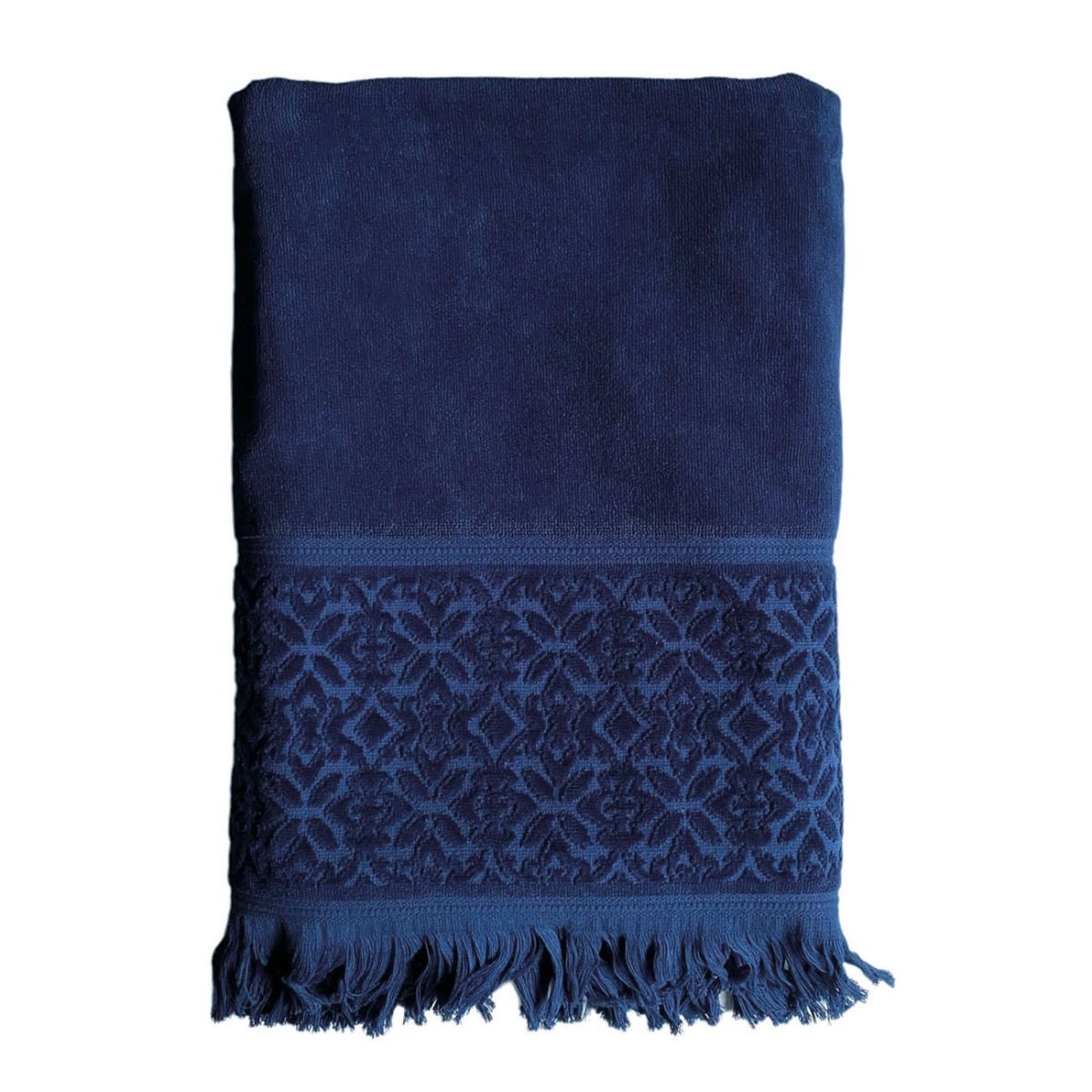 Serviette de plage bleue Puy du Fou