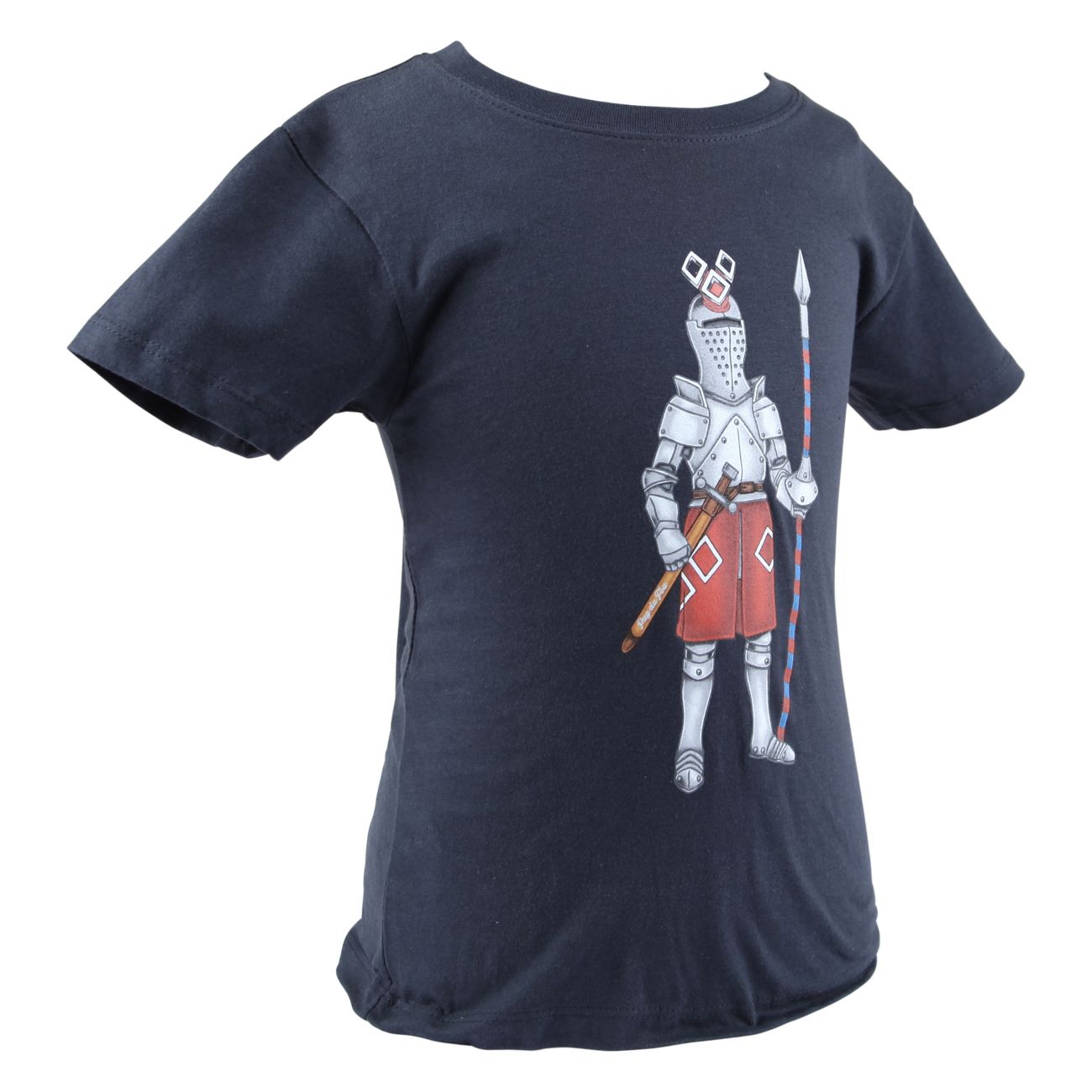 Profil t-shirt chevalier fulgent enfant