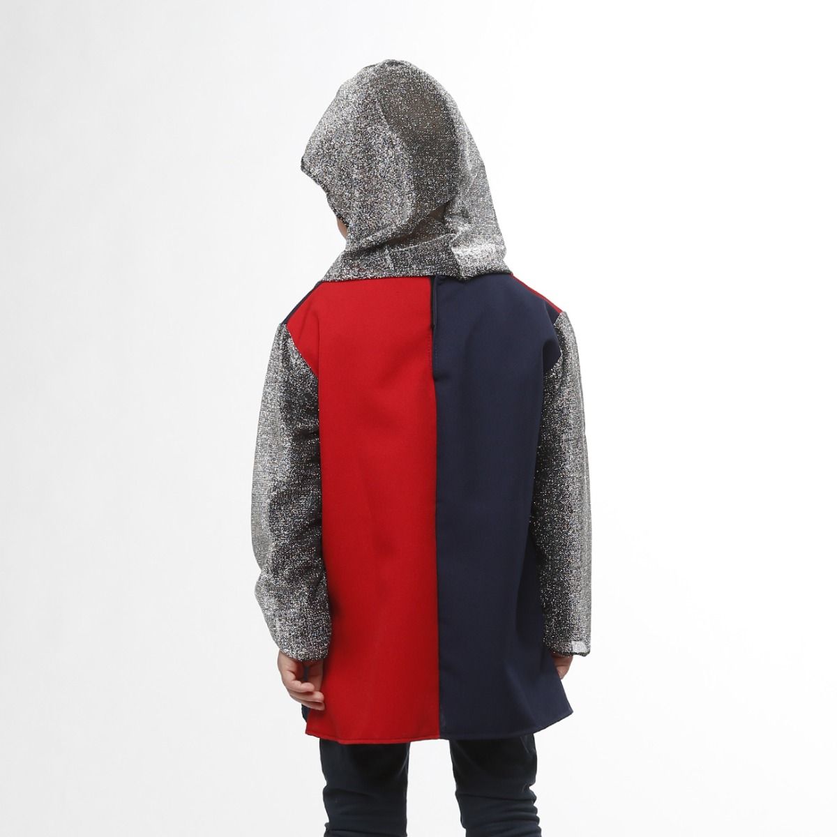 Dos tunique déguisement ou costume chevalier enfant