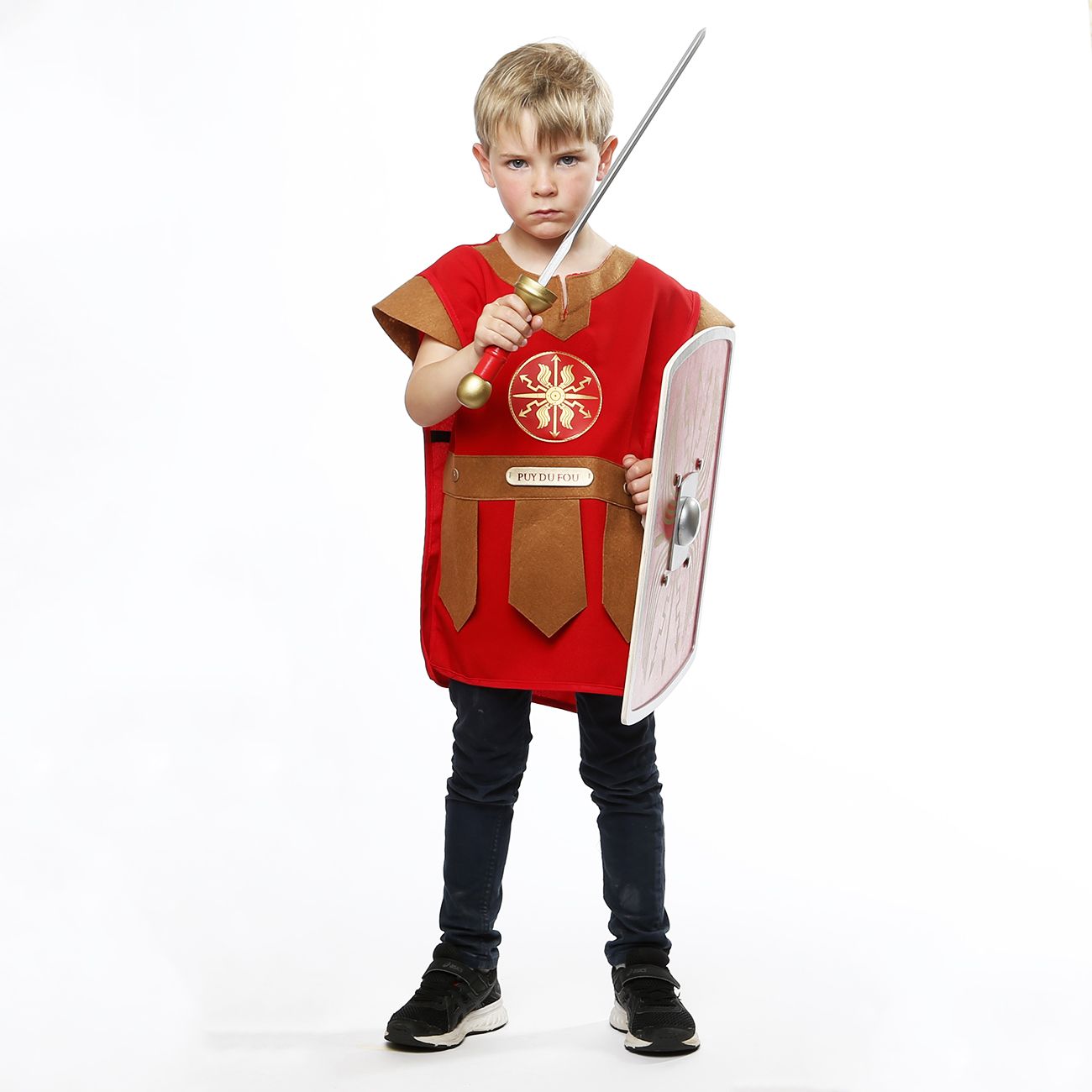 Tunique déguisement romain enfant - Boutique Puy du Fou